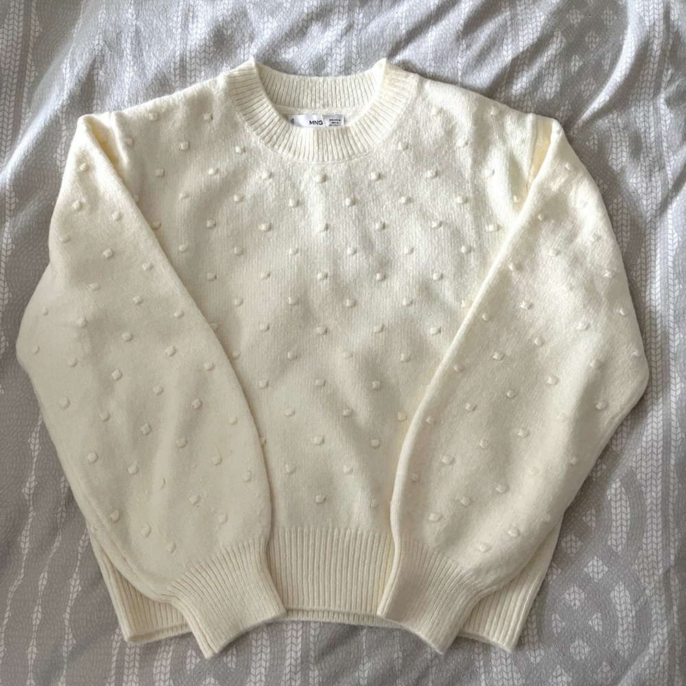 Textured Knit Sweater